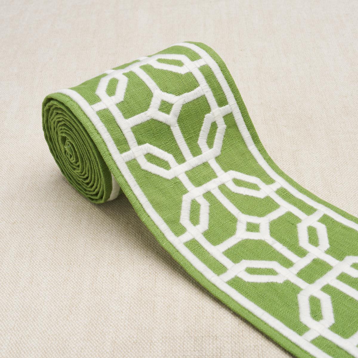 Schumacher Green Gazebo Trellis Tape