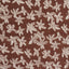 Schumacher Hibiscus Teak Fabric