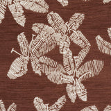 Schumacher Hibiscus Teak Fabric