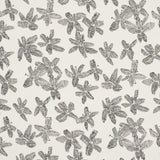 Schumacher Hibiscus Black & White Fabric