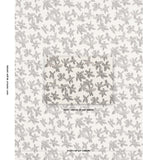 Schumacher Hibiscus Black & White Fabric