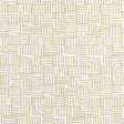 Schumacher Patchwork Sand Fabric
