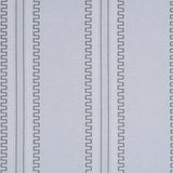 Schumacher Greco Stripe Chambray Fabric
