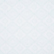 Schumacher Amazing Maze Indoor/Outdoor Aqua Breeze Fabric