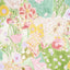 Schumacher Frank'S Garden Pink & Green Wallpaper