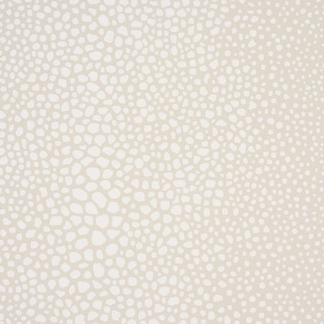 Schumacher Fickle Texture Ivory Wallpaper