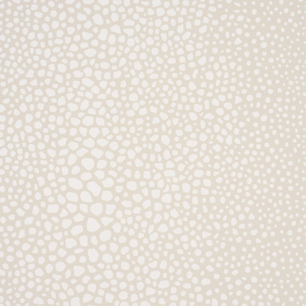Schumacher Fickle Texture Ivory Wallpaper