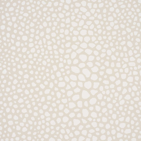 Schumacher Fickle Texture Ivory Wallpaper