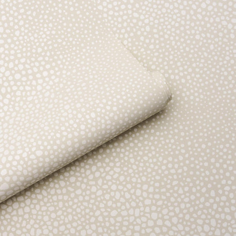Schumacher Fickle Texture Ivory Wallpaper