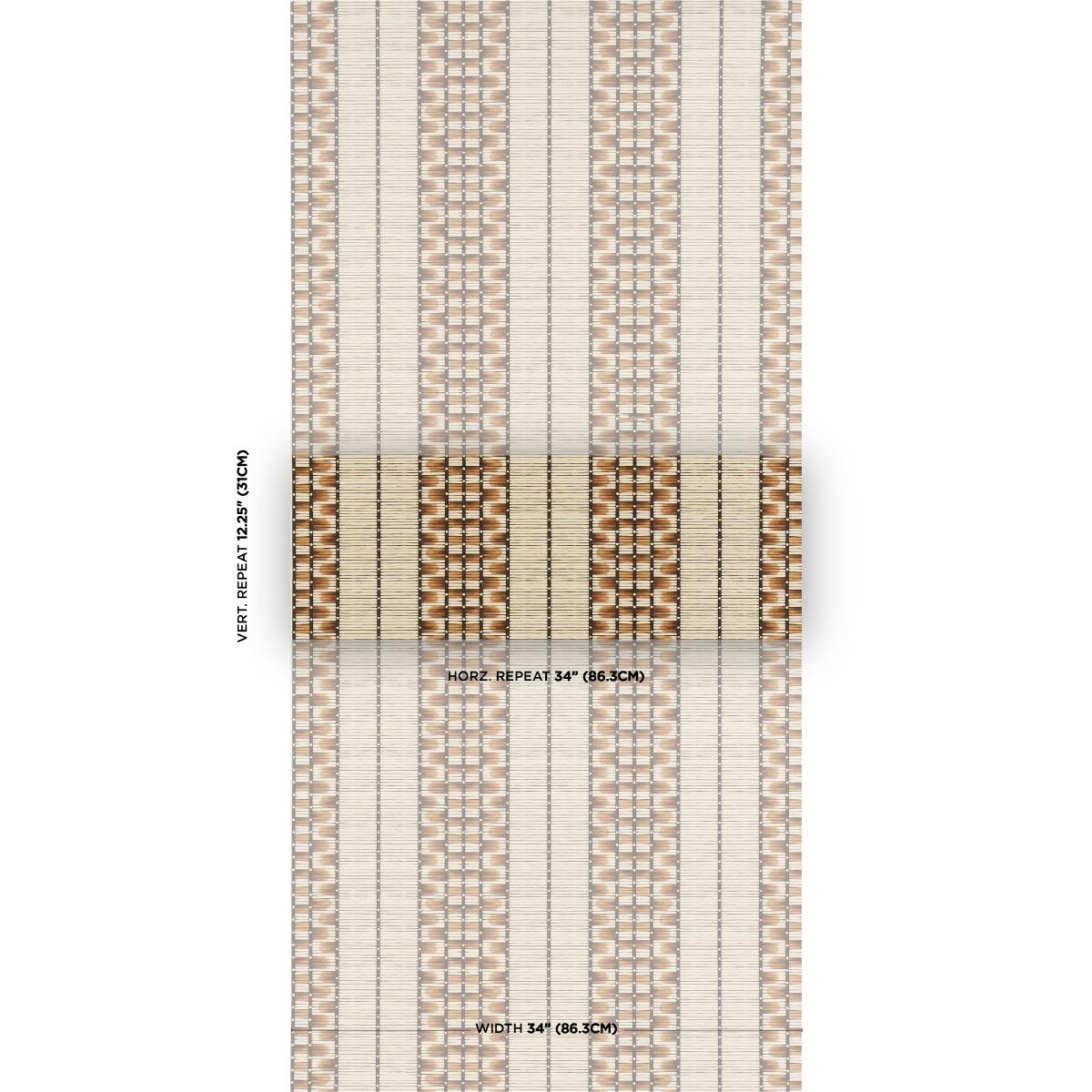 Schumacher Quill Porcupine Wallpaper