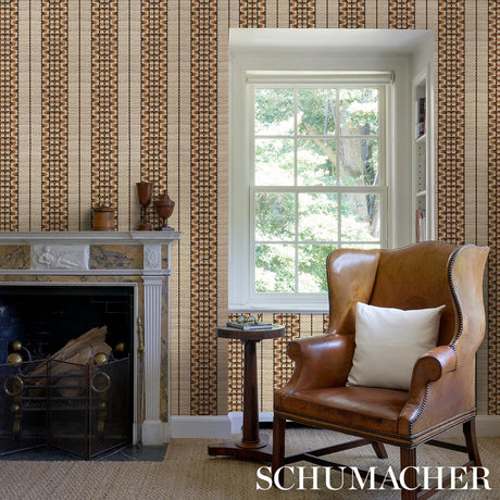 Schumacher Quill Porcupine Wallpaper