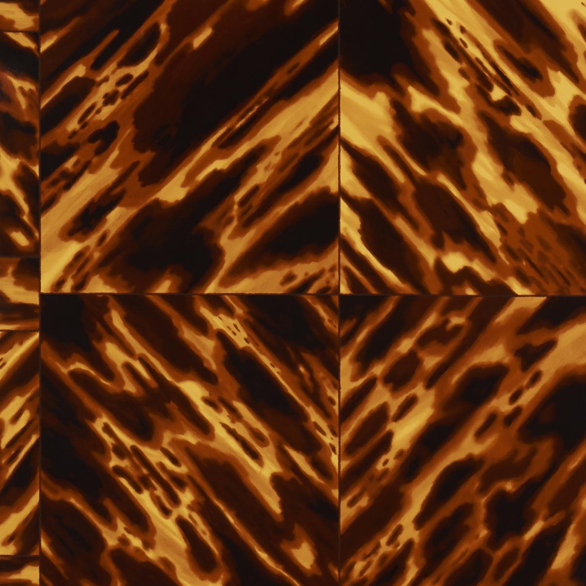 Schumacher Tortoise Shell Natural Wallpaper