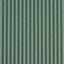 Schumacher Edwin Stripe Narrow Dark Green Wallpaper