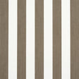 Schumacher Edwin Stripe Medium Mocha Wallpaper