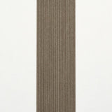 Schumacher Edwin Stripe Medium Mocha Wallpaper