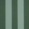 Schumacher Edwin Stripe Wide Dark Green Wallpaper