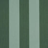 Schumacher Edwin Stripe Wide Dark Green Wallpaper