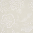Schumacher Hothouse Flowers Silhouette Cream Wallpaper