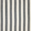Schumacher Even Stripe Charcoal Fabric