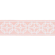 Schumacher Blush Gazebo Trellis Tape