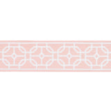 Schumacher Blush Gazebo Trellis Tape