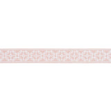 Schumacher Blush Gazebo Trellis Tape