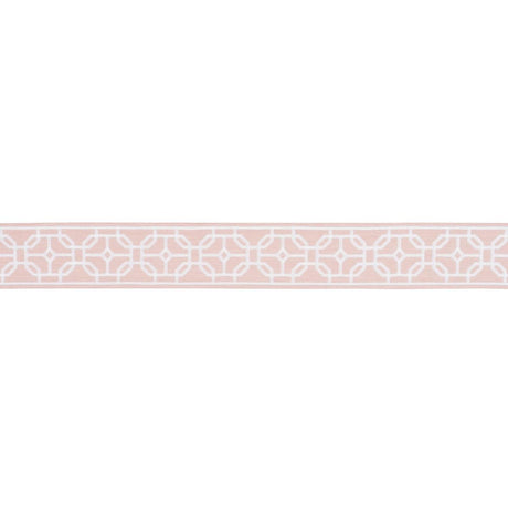 Schumacher Blush Gazebo Trellis Tape