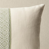 Schumacher Sage 16" x 12" Infinito Pillow