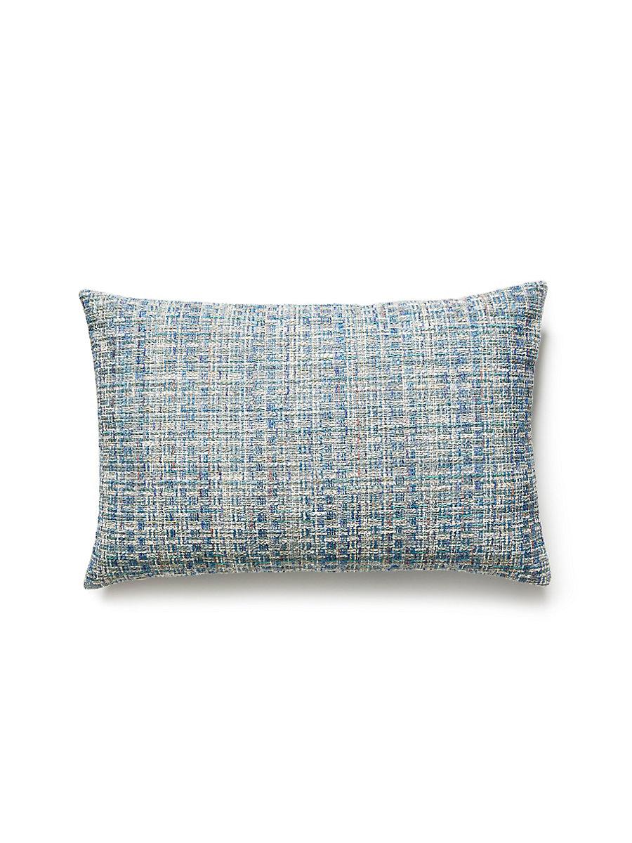 Scalamandre Faye 14 X 22 - Cornflower Decorative Pillow