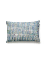 Scalamandre Faye 14 X 22 - Cornflower Decorative Pillow
