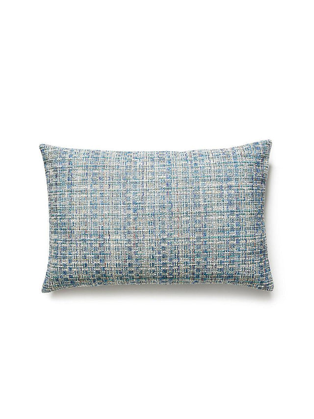 Scalamandre Faye 14 X 22 - Cornflower Decorative Pillow