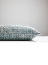 Scalamandre Faye 14 X 22 - Cornflower Decorative Pillow