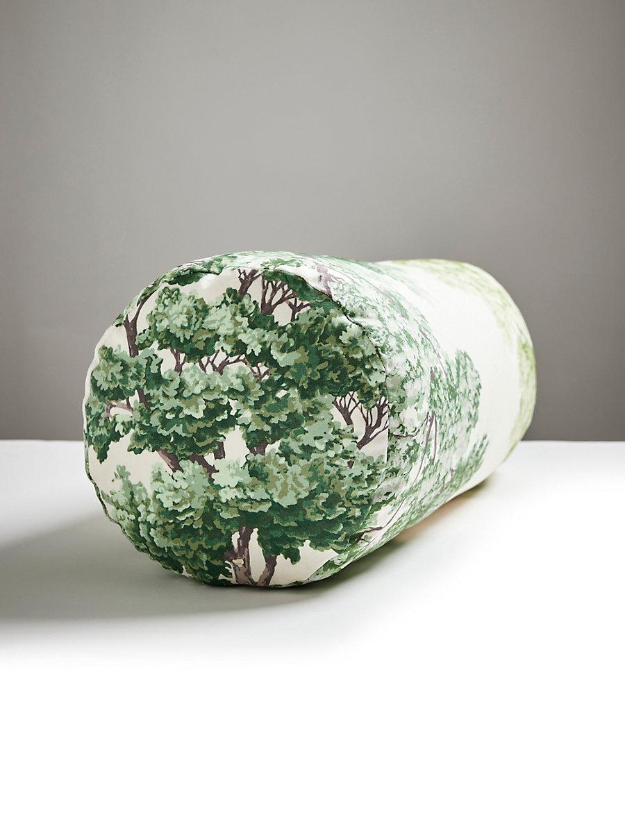 Scalamandre Central Park 21 X 7 - Green Decorative Pillow