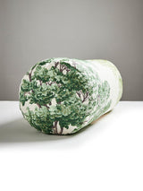 Scalamandre Central Park 21 X 7 - Green Decorative Pillow