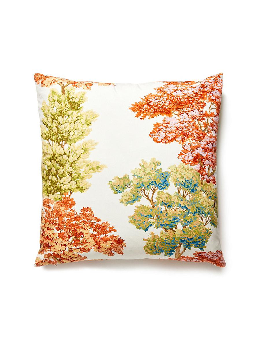 Scalamandre Central Park 22 X 22 - Autumn Decorative Pillow