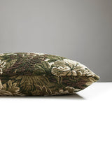 Scalamandre Ridge Edge 22 X 22 - Moss Decorative Pillow