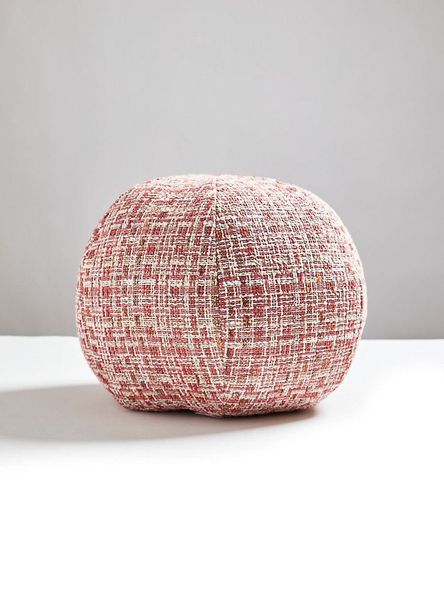 Scalamandre Faye 12 Dia - Petal Decorative Pillow