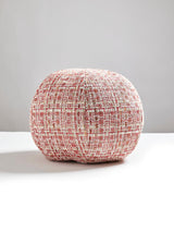 Scalamandre Faye 12 Dia - Petal Decorative Pillow