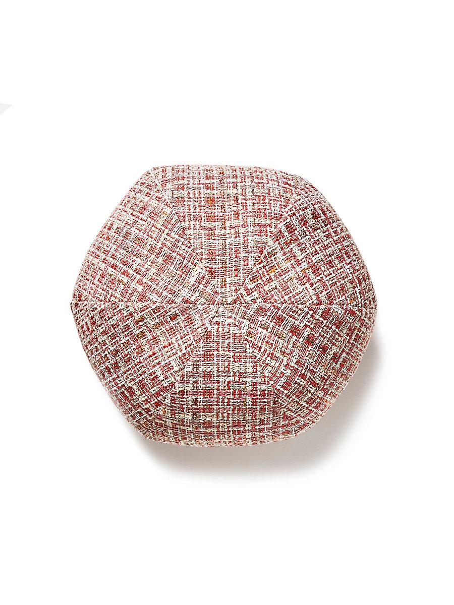 Scalamandre Faye 12 Dia - Petal Decorative Pillow