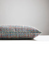 Scalamandre Faye 14 X 22 - Confetti Decorative Pillow