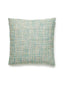 Scalamandre Faye 22 X 22 - Aquamarine Decorative Pillow