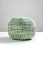 Scalamandre Faye 12 Dia - Prairie Decorative Pillow
