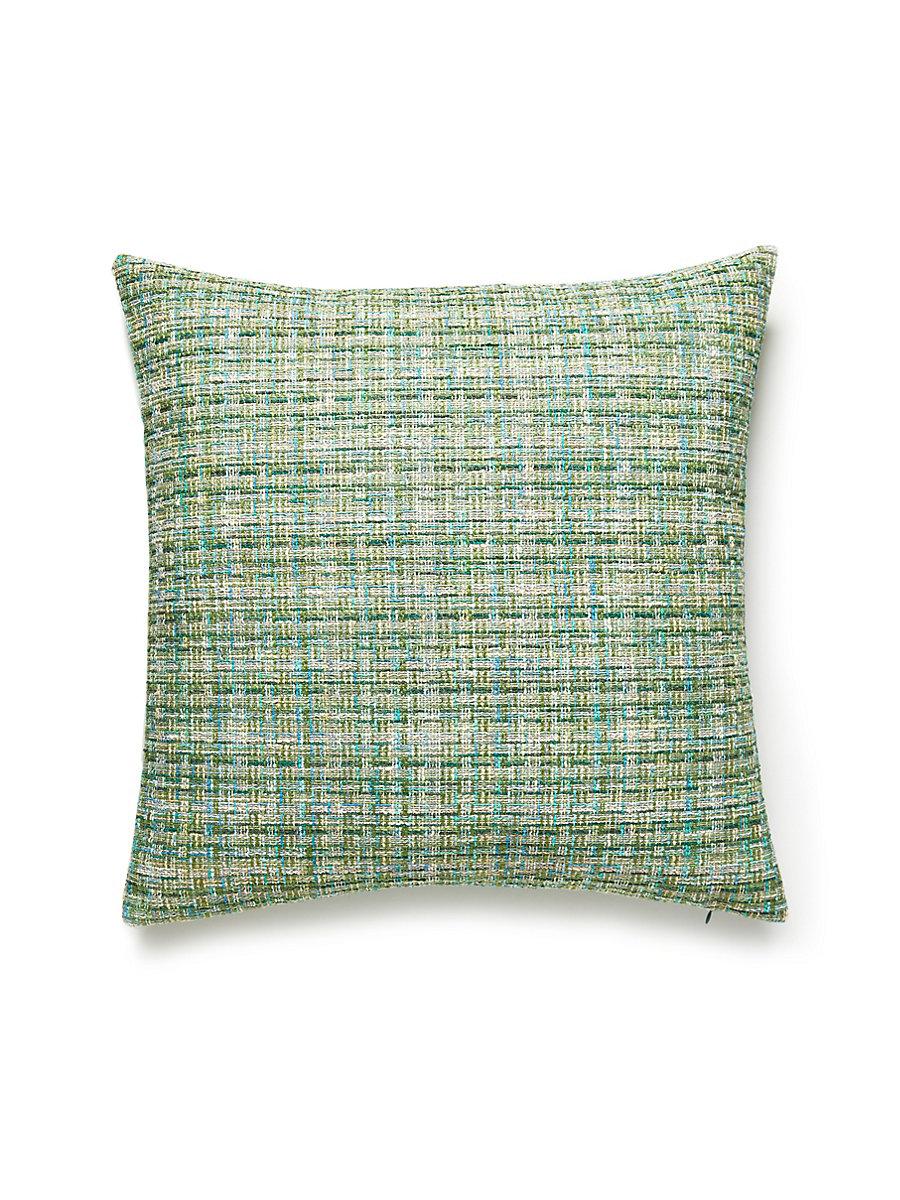 Scalamandre Faye 22 X 22 - Prairie Decorative Pillow