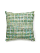 Scalamandre Faye 22 X 22 - Prairie Decorative Pillow