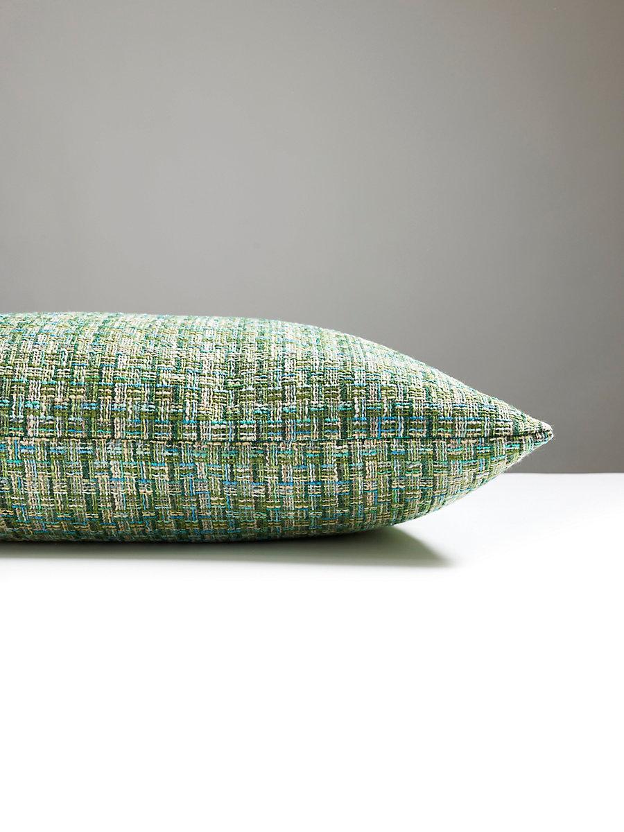 Scalamandre Faye 22 X 22 - Prairie Decorative Pillow