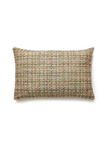 Scalamandre Faye 14 X 22 - Olive Coral Decorative Pillow