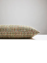 Scalamandre Faye 14 X 22 - Olive Coral Decorative Pillow
