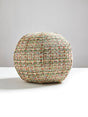 Scalamandre Faye 12 Dia - Olive Coral Decorative Pillow