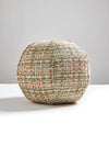 Scalamandre Faye Sphere Olive Coral Pillow