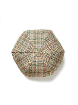 Scalamandre Faye 12 Dia - Olive Coral Decorative Pillow